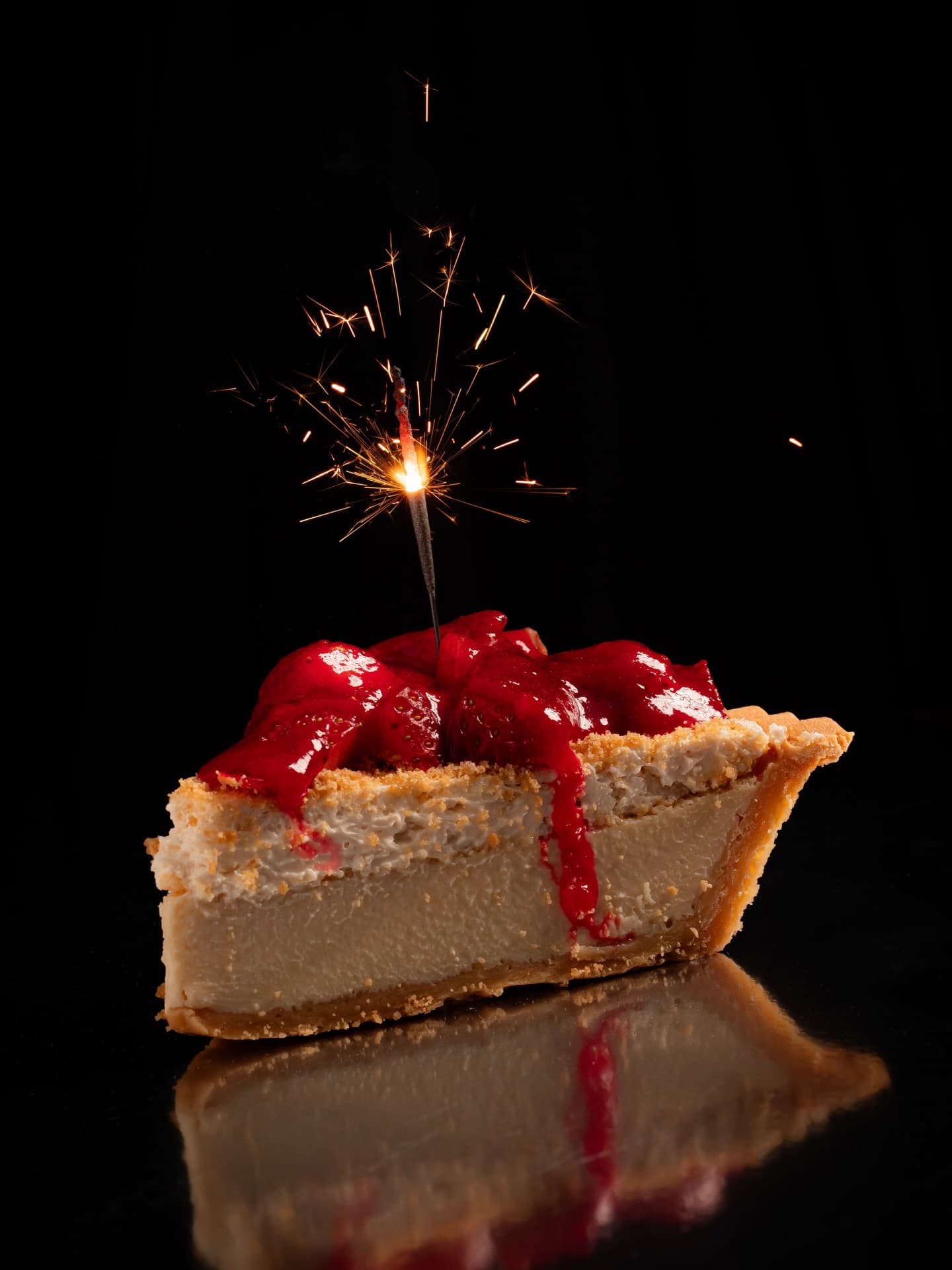 Pastel y cheesecake de Pollyana's Dolce