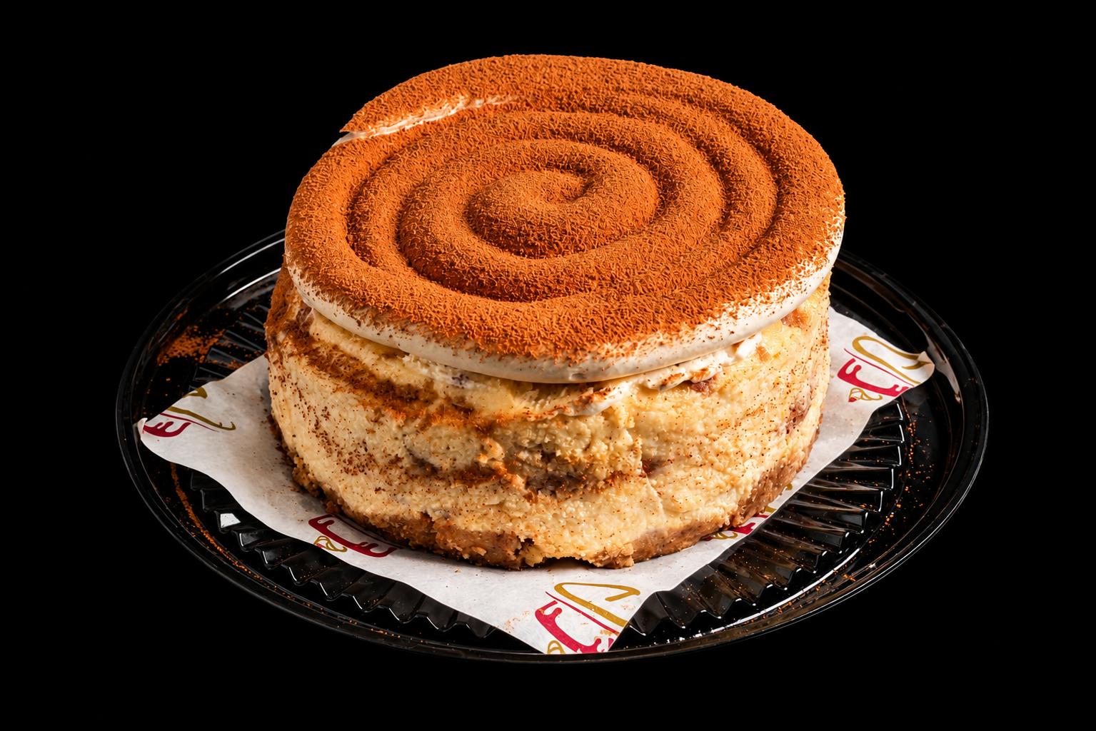 Cheesecake Roll Canela Individual