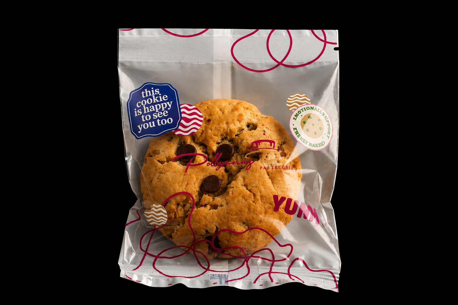 Galleta Chispas Chocolate