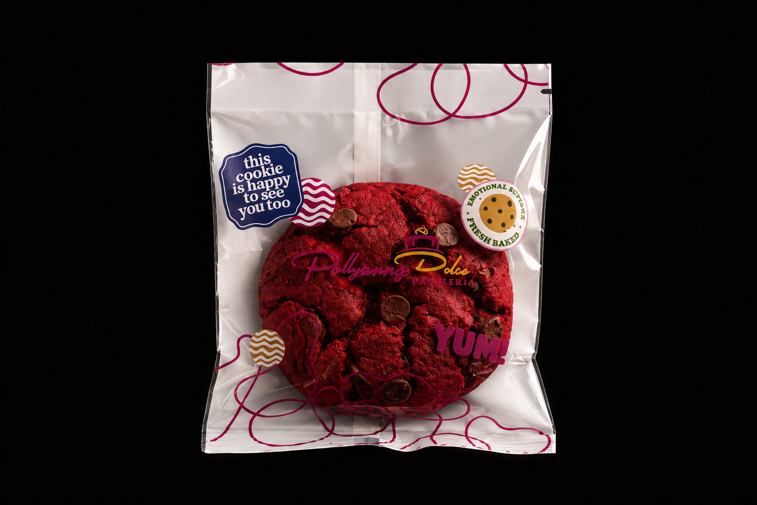 Galleta Red Velvet