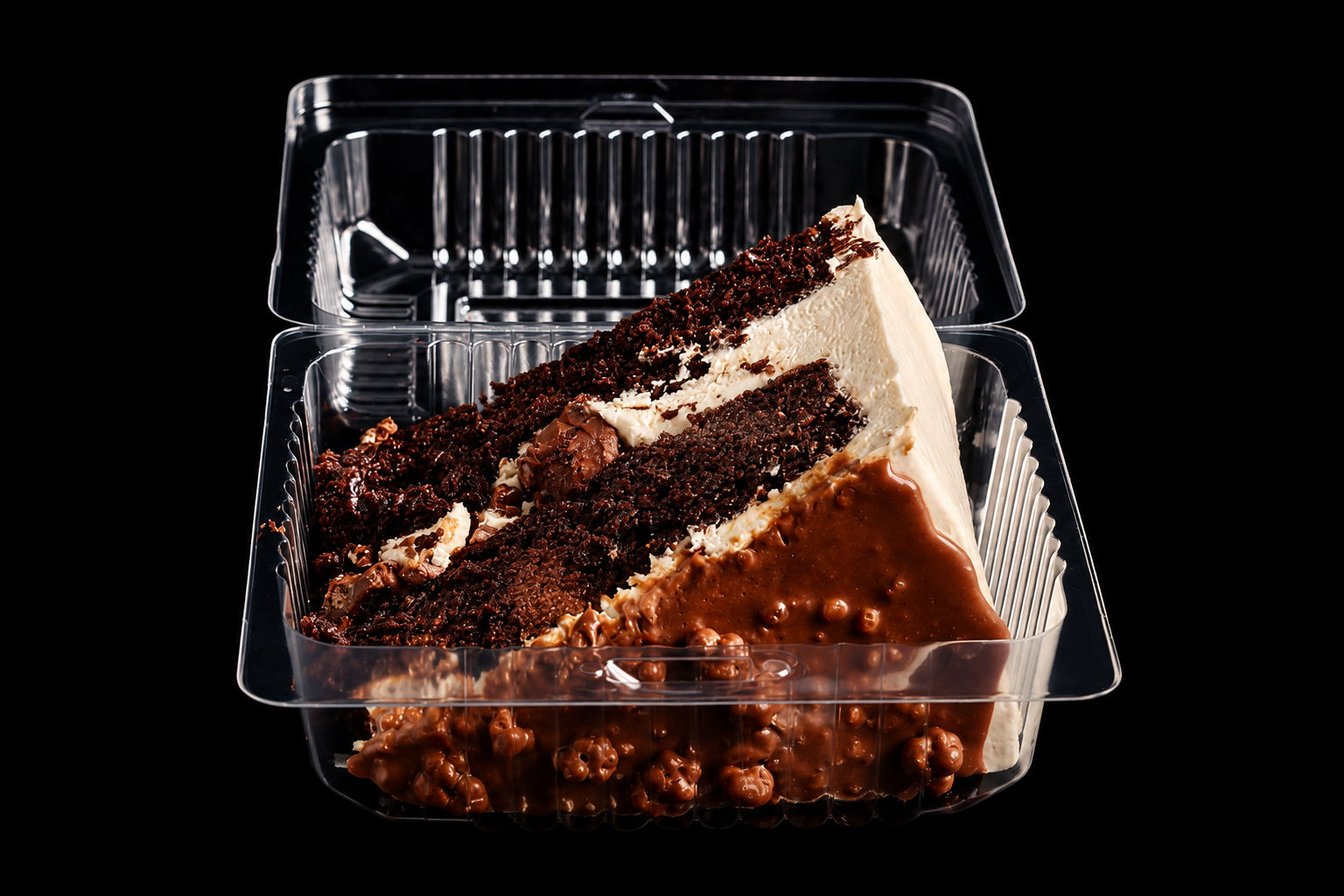 Pastel de Crunch Chico