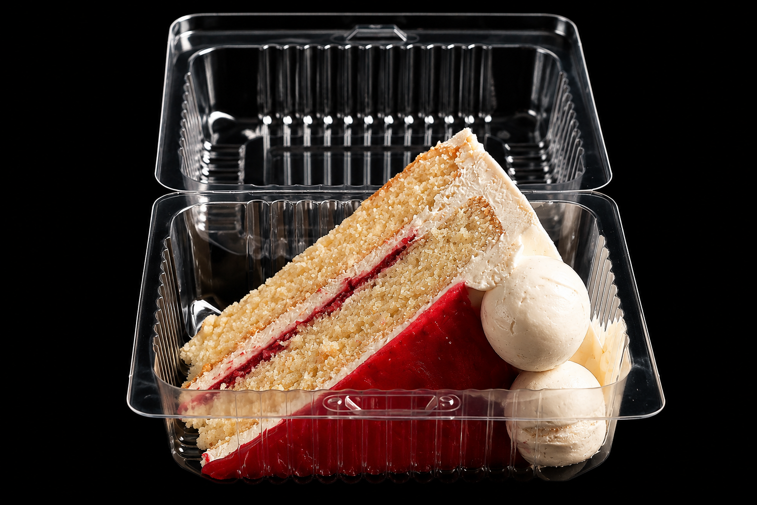 Pastel de Fresas Con Crema Chico